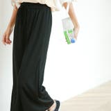 レディース ワイドパンツ ハイウエスト | SUNSHINE CLOSET | 詳細画像3 