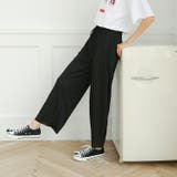 レディース ワイドパンツ ハイウエスト | SUNSHINE CLOSET | 詳細画像4 