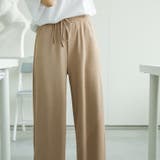 レディース ワイドパンツ ハイウエスト | SUNSHINE CLOSET | 詳細画像5 