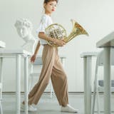 レディース ワイドパンツ ハイウエスト | SUNSHINE CLOSET | 詳細画像6 