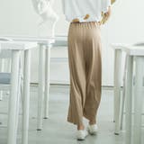 レディース ワイドパンツ ハイウエスト | SUNSHINE CLOSET | 詳細画像7 