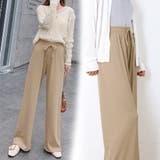 レディース ワイドパンツ ハイウエスト | SUNSHINE CLOSET | 詳細画像18 