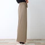 レディース ワイドパンツ ハイウエスト | SUNSHINE CLOSET | 詳細画像12 