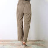 レディース ワイドパンツ ハイウエスト | SUNSHINE CLOSET | 詳細画像13 