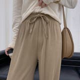 レディース ワイドパンツ ハイウエスト | SUNSHINE CLOSET | 詳細画像16 