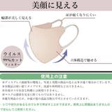 3Dマスク 立体 血色マスク 10枚入り | SUNSHINE CLOSET | 詳細画像22