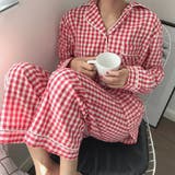 レッド | ルームウェア 長袖 レディース | SUNSHINE CLOSET