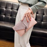 ピンク | クラッチバッグ タッセル パーティバッグ | SUNSHINE CLOSET