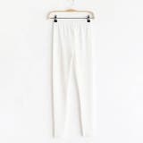 ホワイト | リブレギンス レギンス ボトムス | SUNSHINE CLOSET