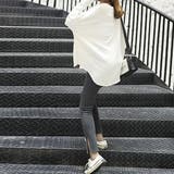 外スリット*ダークグレー | ストレッチサイドスリットリブレギンス 春 春服 | SUNSHINE CLOSET