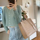 ベージュ | トートバッグ レディース クロコ型押し | SUNSHINE CLOSET