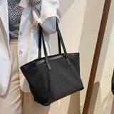 ブラック | キャンバスバッグ 大容量 トートバッグ | SUNSHINE CLOSET