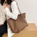 ブラウン | キャンバスバッグ 大容量 トートバッグ | SUNSHINE CLOSET