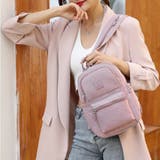 ドーンピンク | リュックサック レディース 大人 小さめ | SUNSHINE CLOSET