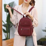 ワインレッド | リュックサック レディース 大人 小さめ | SUNSHINE CLOSET