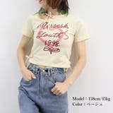 ロゴt 韓国 tシャツ レディース 半袖 | ANGELCLOSET | 詳細画像14