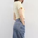 ロゴt 韓国 tシャツ レディース 半袖 | ANGELCLOSET | 詳細画像15
