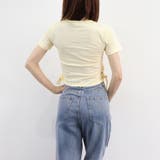 ロゴt 韓国 tシャツ レディース 半袖 | ANGELCLOSET | 詳細画像16
