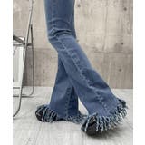 フレアパンツ デニムパンツレディース美脚 | SUNSHINE CLOSET | 詳細画像20 