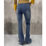 フレアパンツ デニムパンツレディース美脚 | SUNSHINE CLOSET | 詳細画像22 