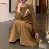 コーデュロイワンピース レイヤード風秋冬 | SUNSHINE CLOSET | 詳細画像10