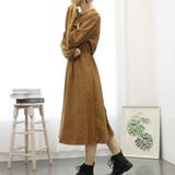 コーデュロイワンピース レイヤード風秋冬 | SUNSHINE CLOSET | 詳細画像12