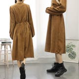 コーデュロイワンピース レイヤード風秋冬 | SUNSHINE CLOSET | 詳細画像13