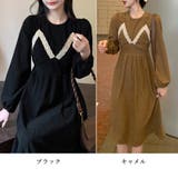 コーデュロイワンピース レイヤード風秋冬 | SUNSHINE CLOSET | 詳細画像2