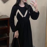 コーデュロイワンピース レイヤード風秋冬 | SUNSHINE CLOSET | 詳細画像5