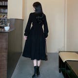 コーデュロイワンピース レイヤード風秋冬 | SUNSHINE CLOSET | 詳細画像6