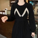 コーデュロイワンピース レイヤード風秋冬 | SUNSHINE CLOSET | 詳細画像7