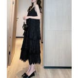 ティアードキャミワンピース レースワンピ | SUNSHINE CLOSET | 詳細画像10