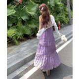 ティアードキャミワンピース レースワンピ | SUNSHINE CLOSET | 詳細画像13