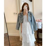 ティアードキャミワンピース レースワンピ | SUNSHINE CLOSET | 詳細画像17