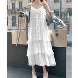 ティアードキャミワンピース レースワンピ | SUNSHINE CLOSET | 詳細画像2