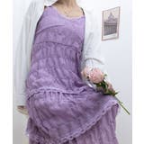 ティアードキャミワンピース レースワンピ | SUNSHINE CLOSET | 詳細画像23