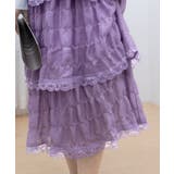 ティアードキャミワンピース レースワンピ | SUNSHINE CLOSET | 詳細画像24