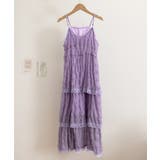 ティアードキャミワンピース レースワンピ | SUNSHINE CLOSET | 詳細画像26