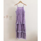 ティアードキャミワンピース レースワンピ | SUNSHINE CLOSET | 詳細画像27