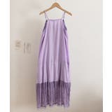 ティアードキャミワンピース レースワンピ | SUNSHINE CLOSET | 詳細画像29