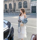 ティアードキャミワンピース レースワンピ | SUNSHINE CLOSET | 詳細画像3