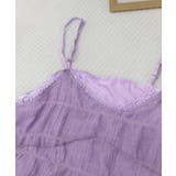 ティアードキャミワンピース レースワンピ | SUNSHINE CLOSET | 詳細画像31