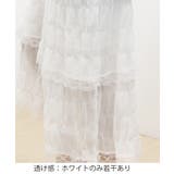 ティアードキャミワンピース レースワンピ | SUNSHINE CLOSET | 詳細画像34