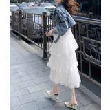 ティアードキャミワンピース レースワンピ | SUNSHINE CLOSET | 詳細画像4