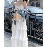 ティアードキャミワンピース レースワンピ | SUNSHINE CLOSET | 詳細画像5