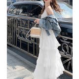 ティアードキャミワンピース レースワンピ | SUNSHINE CLOSET | 詳細画像6