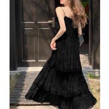 ティアードキャミワンピース レースワンピ | SUNSHINE CLOSET | 詳細画像9