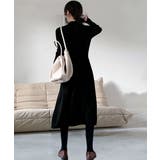 ミドル丈ニットワンピースハイネックワンピ | SUNSHINE CLOSET | 詳細画像12 