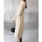 ミドル丈ニットワンピースハイネックワンピ | SUNSHINE CLOSET | 詳細画像15 