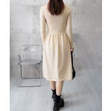 ミドル丈ニットワンピースハイネックワンピ | SUNSHINE CLOSET | 詳細画像16 